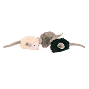 Squieky Plüschmäuse 6 cm