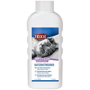 Simple n Clean Katzenstreudeo Babypuderduft 750g