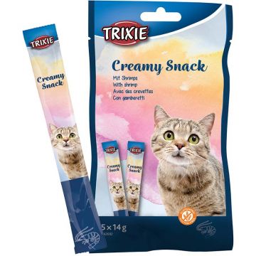 Creamy Snack mit Shrimps, 5 x 14g