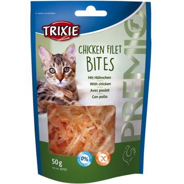 Premio Filet Bites, Hühnchen, 50g
