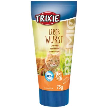 Premio Leberwurst für Katzen 75g