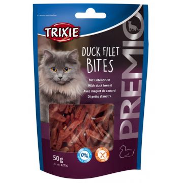 Premio Duck Filet Bites, Ente, 50g