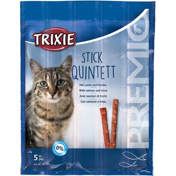 Premio Stick Quintett, Lachs/Forelle, 5×5g