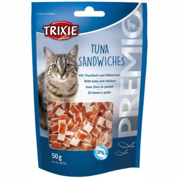 Premio Tuna Sandwiches 50g