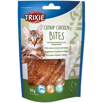 Premio Catnip Chicken Bites 50g