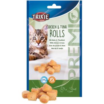 Premio Chicken und Tuna Rolls 50g