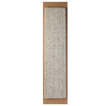Kratzbrett XL, 17 x 70 cm, grau