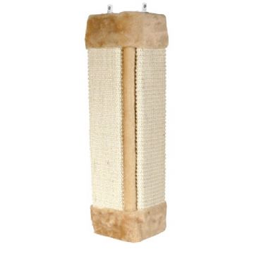 Kratzbrett für Zimmerecken, 23 x 49 cm, beige
