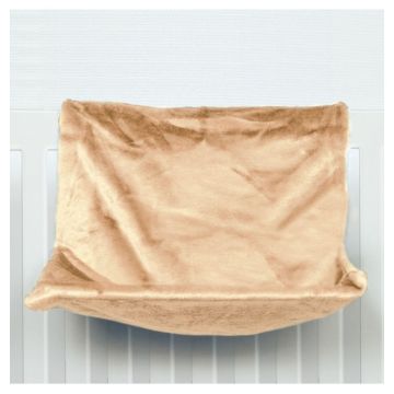 Liegemulde für Heizkörper, 48x26x30cm, beige