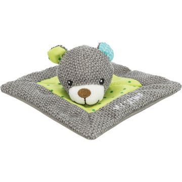 Junior Schnuffeltuch Bär, My Catnip, Stoff, 13x13cm