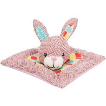 Junior Schnuffeltuch Hase, My Valerian, Stoff, 13x13cm