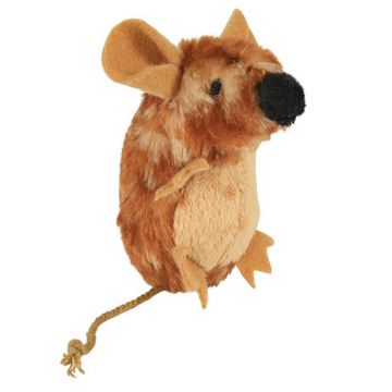Stehende Maus, Plüsch, 8 cm