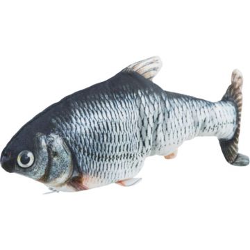 Zappelfisch, Stoff, Katzenminze, 30cm