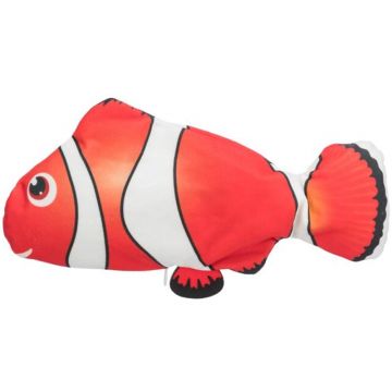 Zappelfisch, Stoff, Katzenminze, 26cm