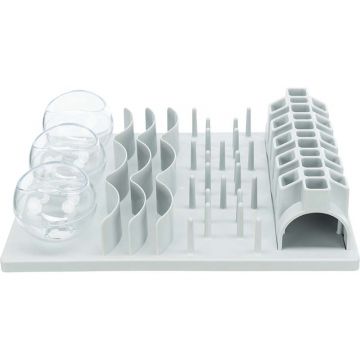 Cat Activity Fun Board XXL 30x40 cm, hellgrau
