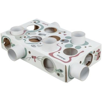 Cat Activity Paws n Treats Box, 35x7x20 cm
