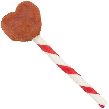 Valentine Heart Lollipop, Huhn 12cm, 15g