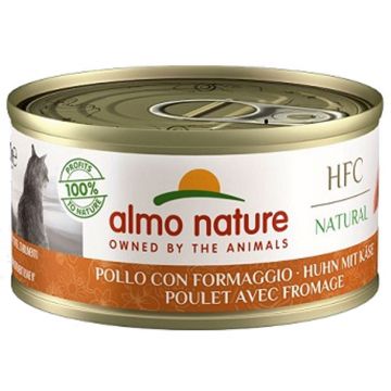 Almo Nature HFC Natural Huhn und Käse 70g