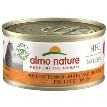Almo Nature HFC Natural Huhn und Thunfisch 70g