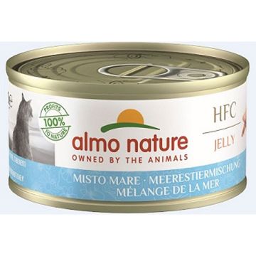 Almo Nature HFC Jelly Meerestiermischung 70g