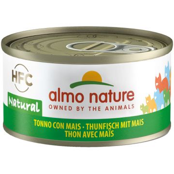 Almo Nature HFC Natural Thunfisch und Mais 70g
