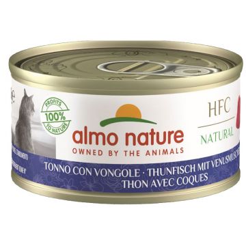 Almo Nature HFC Natural Thunfisch und Venusmuscheln 70g