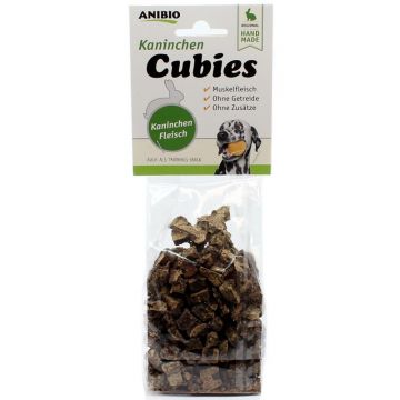 Anibio Cubies Kaninchen 100g
