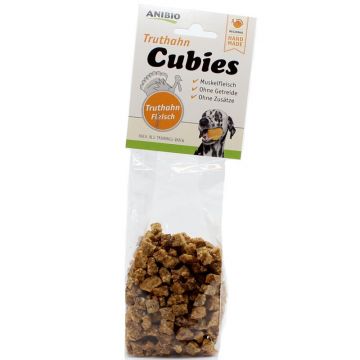 Anibio Cubies Truthahn 100g