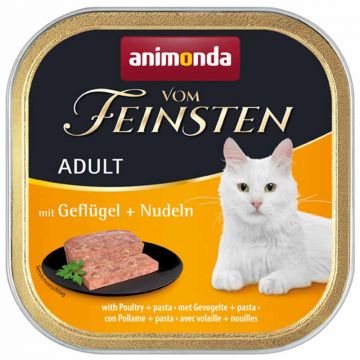 Animonda Cat v. Feinsten Adult Geflügel Nudeln 100g