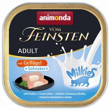 Animonda Cat v. Feinsten Adult Geflügel + Sahnekern 100g