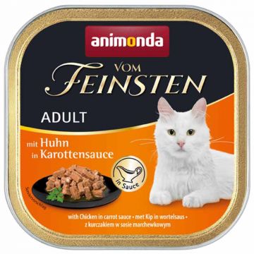 Animonda Cat v. Fein. Adult Huhn in Karottensauce 100g