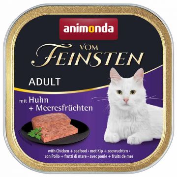 Animonda Cat v. Feinsten Adult Huhn Meeresfrüchte 100g