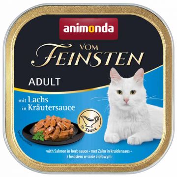 Animonda Cat v. Fein. Adult Lachs in Kräutersauce 100g