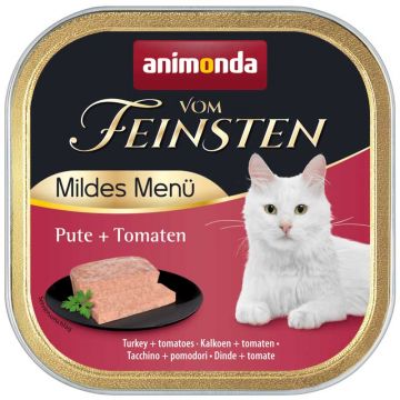 Animonda Cat v. Fein. Adult Mildes Menü Pute+Tomate 100g