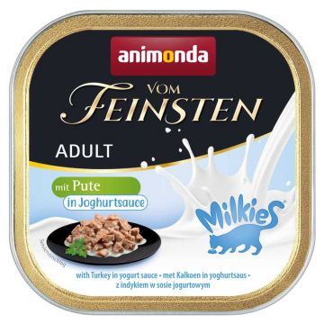 Animonda Cat v. Feinsten Adult Pute in Joghurtsauce 100g