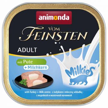 Animonda Cat v. Feinsten Adult Pute + Milchkern 100g