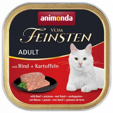 Animonda Cat v. Feinsten Adult Rind Kartoffel 100g