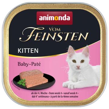 Animonda Cat v. Feinsten Kitten Baby Pate 100g