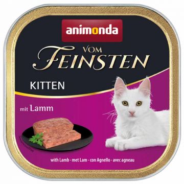 Animonda Cat v. Feinsten Kitten mit Lamm 100g