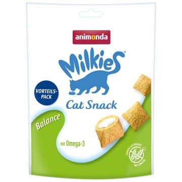 Animonda Cat-Snack Milkies Knusperkissen Balance 120g