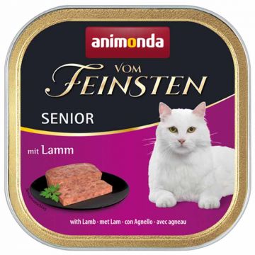 Animonda Cat v. Feinsten Senior mit Lamm 100g