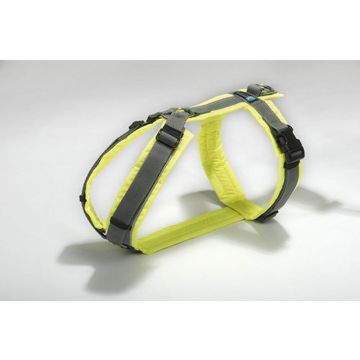 Anny-x Brustgeschirr Protect, leuchtgelb/grau