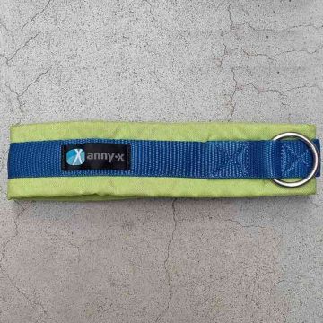 Anny-x Steckhalsband Fun, Limited Edition, vergissmeinnicht