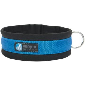 Anny-x Steckhalsband Fun, schwarz/blau