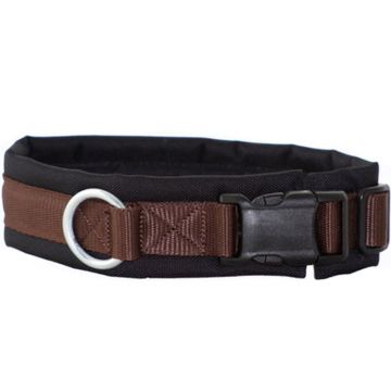 Anny-x Steckhalsband Fun, schwarz/braun