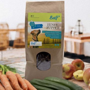 BALF Lamm, Obst, Gemüse mit Leinkuchen und Sanddorn 1 kg