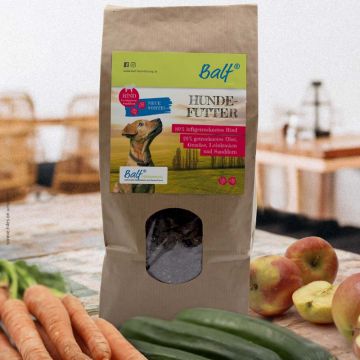 BALF Rind, Obst, Gemüse mit Leinkuchen und Sanddorn 1 kg