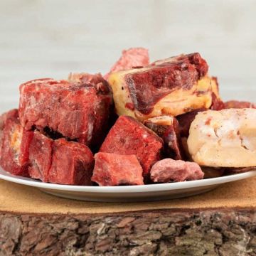 Barfgold Alles vom Pferd, gewürfelt 1000g