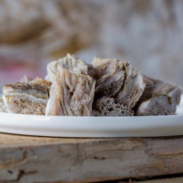 Barfgold Blättermagen vom Rind, gewürfelt