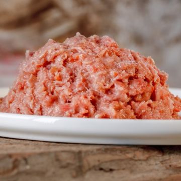 Barfgold Huhn-Komplett-Menü, gewolft 1000g